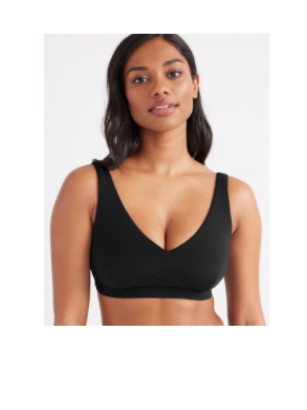 knix Deep V Bathing Suit Top